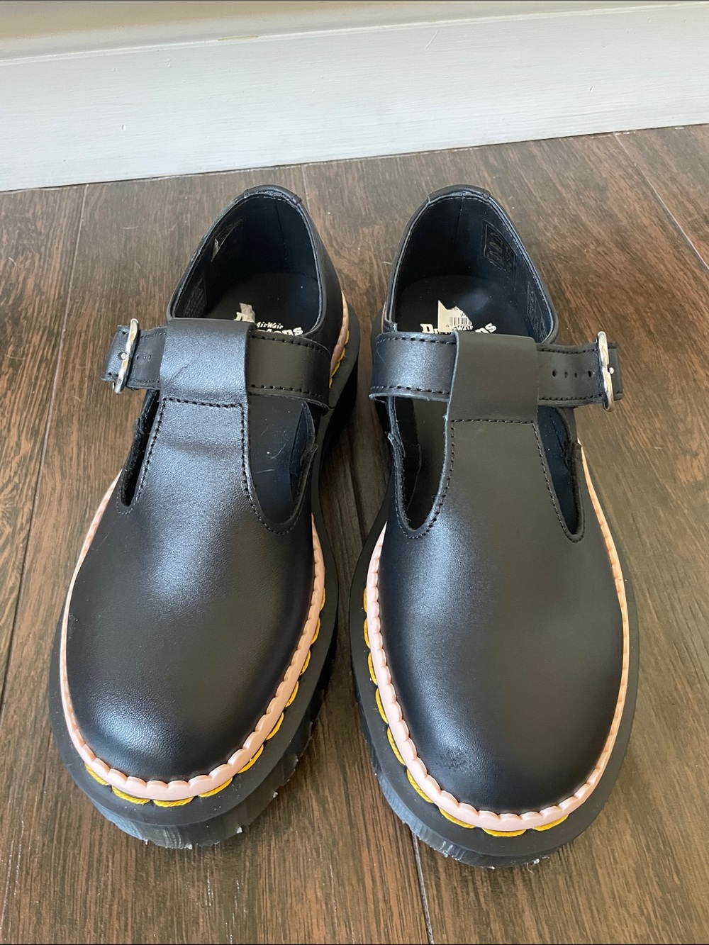 NWT DR MARTENS Polley Bex Nappa Luxe Mary Jane’s! - Picture 10 of 12